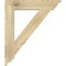 Ekena Millwork Traditional Traditional Rough Sawn Bracket, Douglas Fir, 4"W x 24"D x 28"H BKT04X24X28TRA01RDF - alternate 4